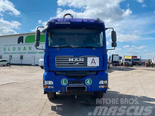 MAN TGA 26.440 6X4 for containers with crane vin 874 Truck mounted cranes