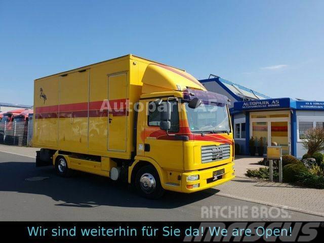 MAN TGL 10.180 Euro 4 Pferdetransporter Horse Livestock trucks