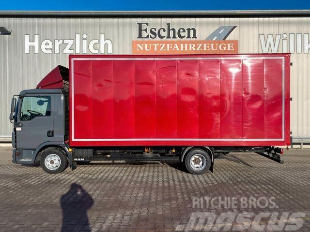 MAN TGL 7.150 | Möbelkoffer*Regale*Portaltüren*Auto. Box trucks