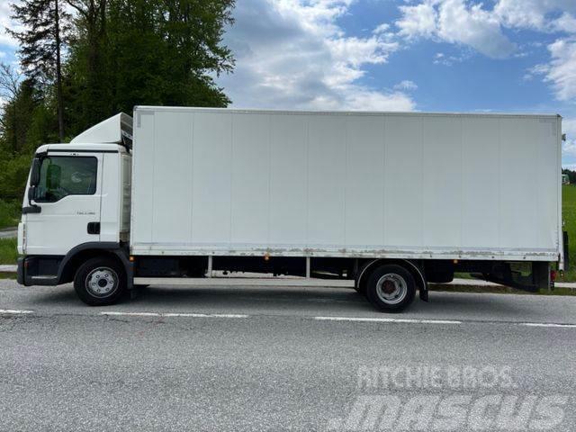 MAN TGL 7.180 Euro 5 Schaltung abs Blatt Blatt Box trucks