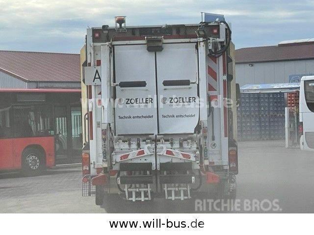 MAN TGM 26.340 6x2 - 4 BL ZÖLLER (Miete möglich) Waste trucks