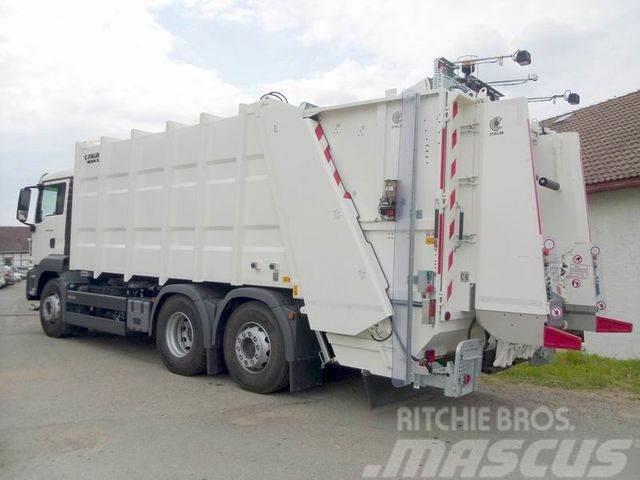 MAN TGS 26.320 6x2-4 BL / Zoeller Medium XL 22 Waste trucks