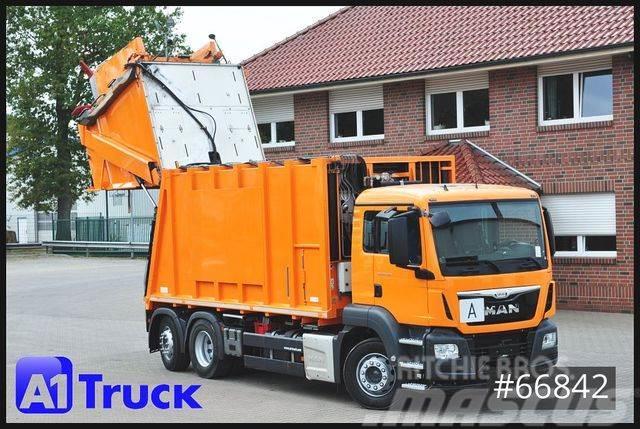 MAN TGS 26.320 Faun 524, Zöller 2301 Waste trucks