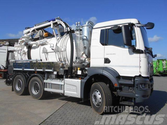 MAN TGS 26.360 6x4 BL Commercial vehicle