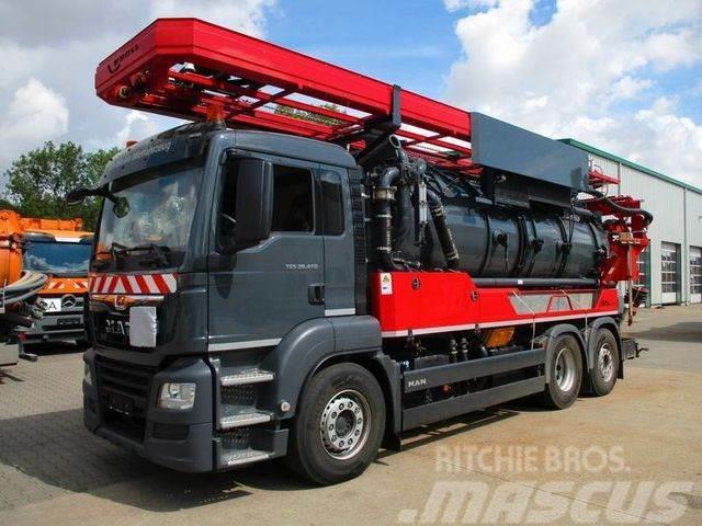 MAN TGS 26.460 6x2-4 BL Commercial vehicle
