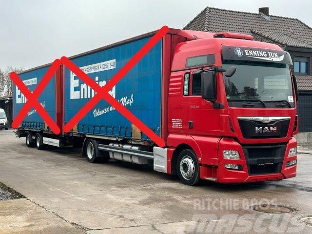 MAN TGX 18.400 4x2 Euro6 BDF+Krone OHNE BRÜCKEN Curtain sider trucks