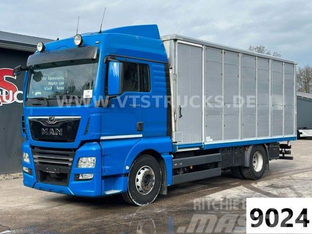 MAN TGX 18.500 4x2 Euro6 1.Stock Stehmann Viehtrans. Livestock trucks