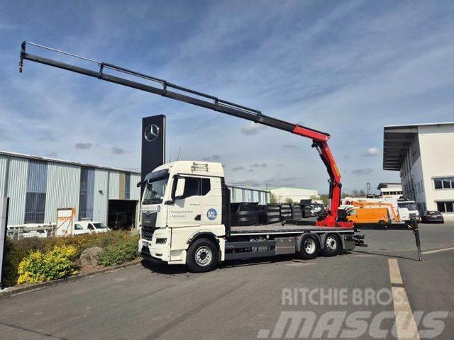MAN TGX 26.470 6x2-4 BL Kran Palfinger PK 22002-EH Truck mounted cranes