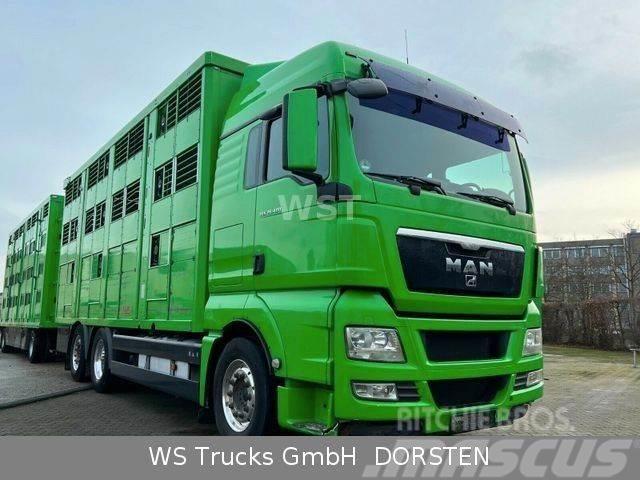 MAN TGX 26.480 XL KABA 3 Stock Vollalu Livestock trucks