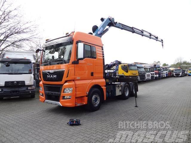 MAN TGX 26.560 6X4 Kran HMF 2620 bis 18.5 Meter Truck mounted cranes