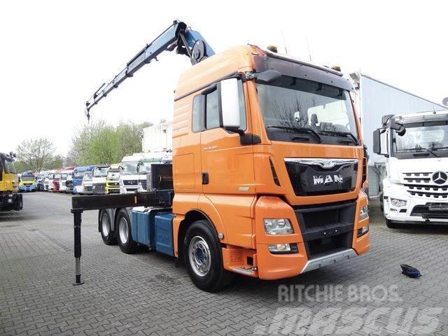MAN TGX 26.560 6X4 Kran HMF 2620 bis 18.5 Meter Truck mounted cranes