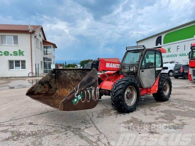 Manitou MTL731 frontloader 4x4 VIN 433 Front loaders and diggers