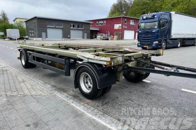 MEILER | BTA MG 18 Container trailers