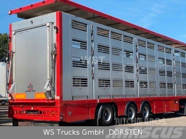  Menke-Janzen 4 Stock Vollalu Typ 2 Lenkachse Livestock transport