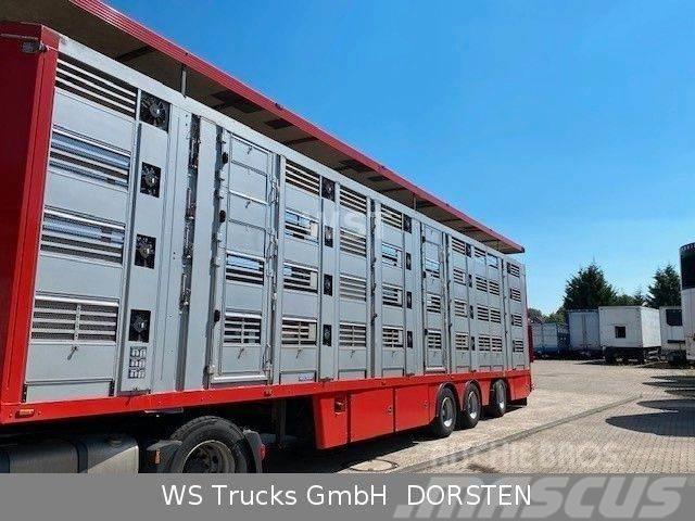  Menke-Janzen 4 Stock Vollalu Typ 2 Lenkachse Livestock transport