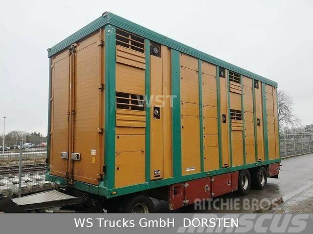  Menke-Janzen Menke 2 Stock Vollalu 8 m Hubdach Vi Livestock transport
