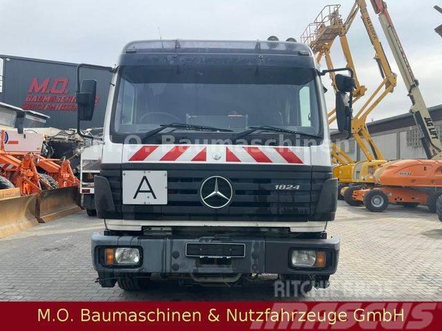 Mercedes-Benz 1824 L / Kehrmaschine Schörling TA2 / 4x2 / AC Sweeper trucks