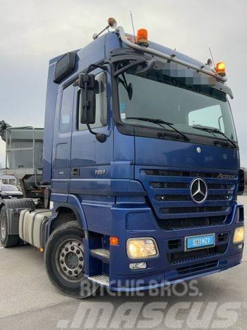 Mercedes-Benz 1851 LS V8 KIPPHYDRAULIK SEHR GUTER ZUSTAND 1A Prime Movers