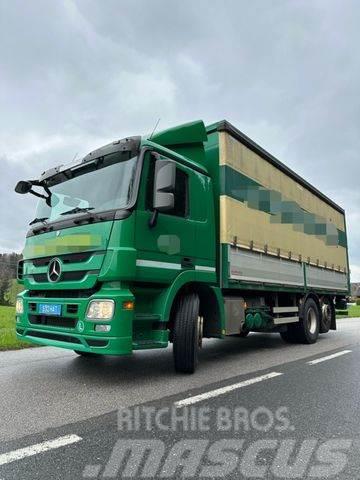 Mercedes-Benz 2641 6X2 Retarder VOLLUFT ABS Lbw Curtain sider trucks