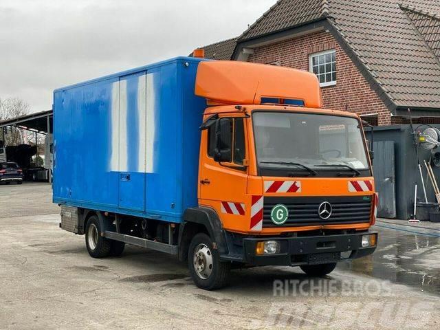 Mercedes-Benz 811 Kanalreiniger Büro Generator Equipment Commercial vehicle