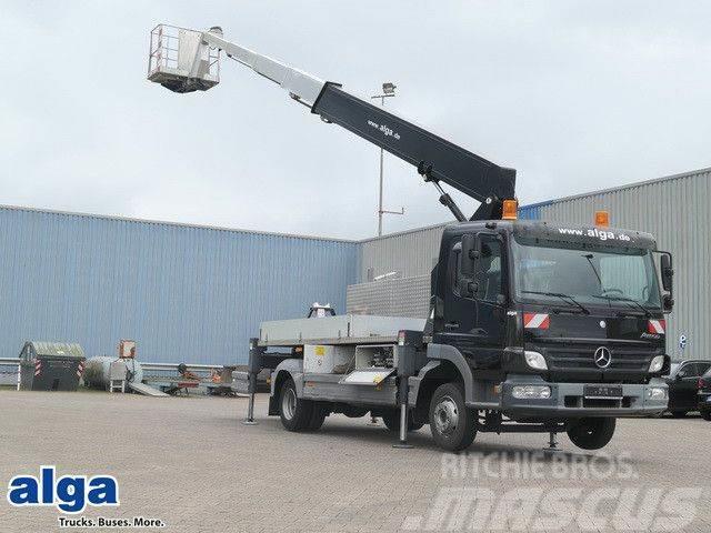 Mercedes-Benz 815 Atego 4x2, 98tkm., 14,6m, Kein Ruthmann Truck mounted platforms