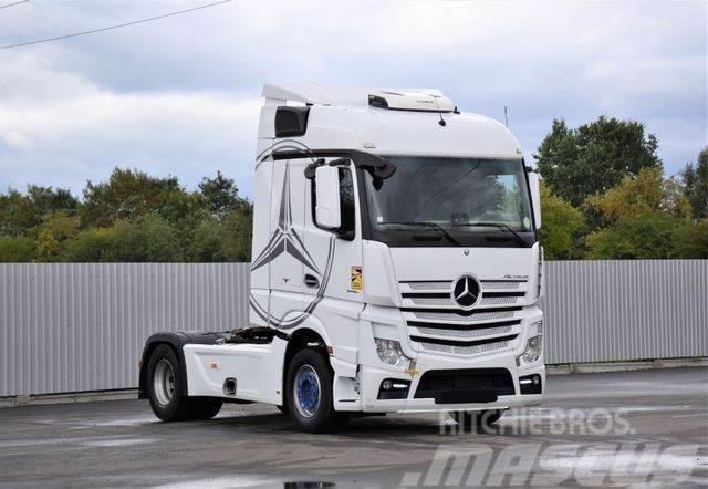 Mercedes-Benz ACTROS 1846 * Sattelzugmaschine* TOPZUSTAND! Prime Movers