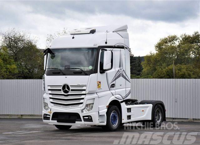 Mercedes-Benz ACTROS 1846 * Sattelzugmaschine* TOPZUSTAND! Prime Movers