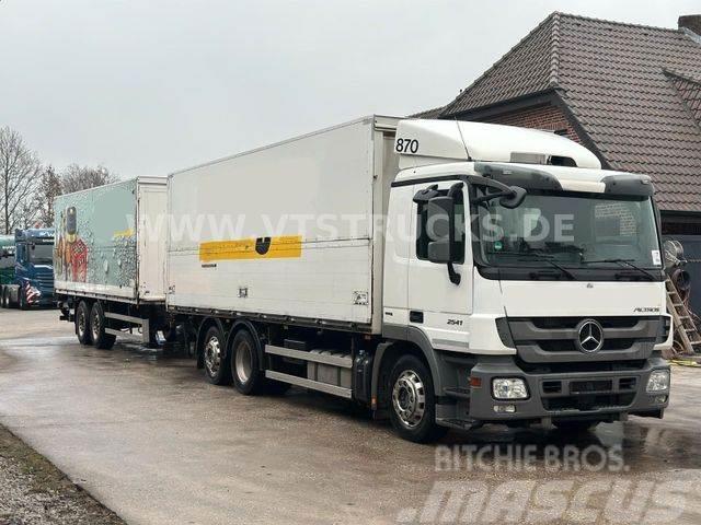 Mercedes-Benz Actros 2541 MP3 6x2 + Boese BTA 7.3 Getränkezug Beverage trucks