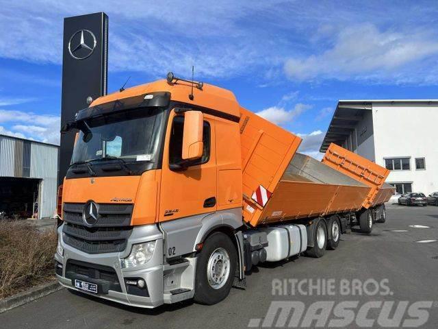 Mercedes-Benz Actros 2548 LL 6x2 Retarder Navi Lift Euro6 TÜV Farm / grain trucks