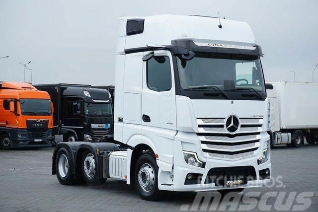 Mercedes-Benz ACTROS / 2551 / EURO 6 / ACC / PUSHER / DMC 68 Prime Movers