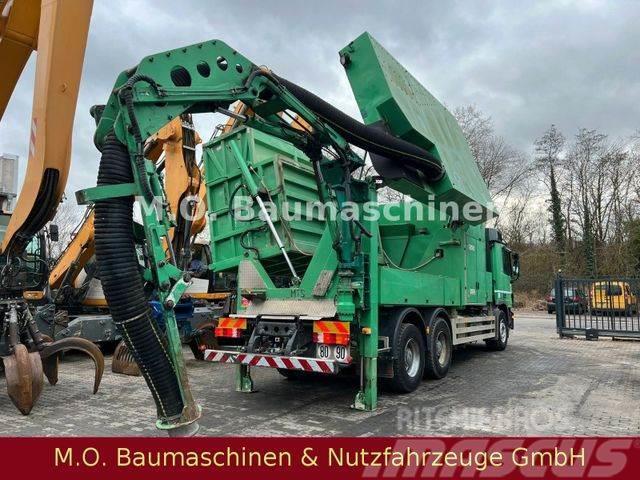 Mercedes-Benz Actros 3344 / MTS 3 A 11 T / 6x4 / Euro 5/ Commercial vehicle
