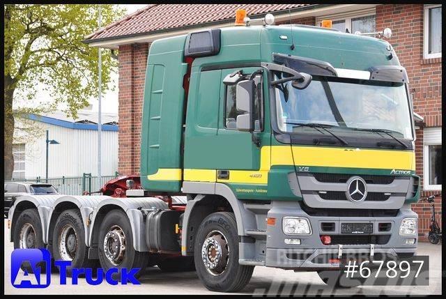 Mercedes-Benz Actros 4160, V8, Schwerlast 250to. 8x4, Prime Movers