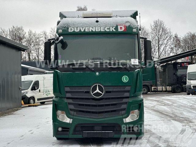 Mercedes-Benz Actros MP4 1836 4x2 Voll-Luft Euro6 Prime Movers