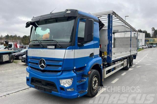 Mercedes-Benz Antos 2543 6x2 Fassi120.3 Truck mounted cranes