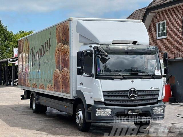 Mercedes-Benz Atego 1218 4x2 Koffer Box trucks