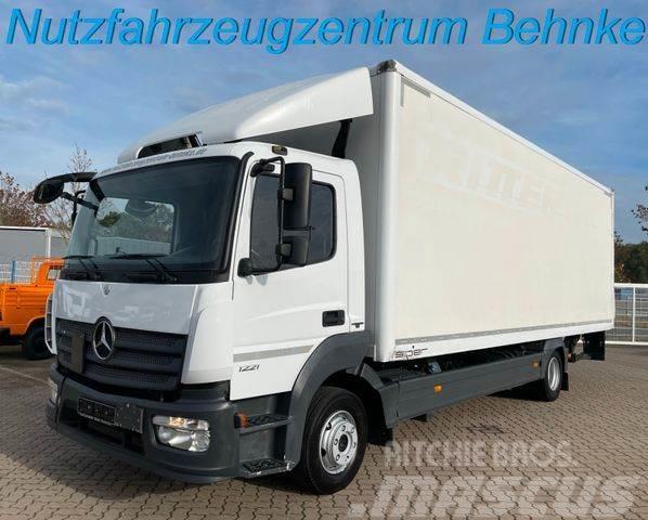 Mercedes-Benz Atego 1221 BL 7.15m Koffer/ 1.5t LBW/ Klima/ EU6 Box trucks