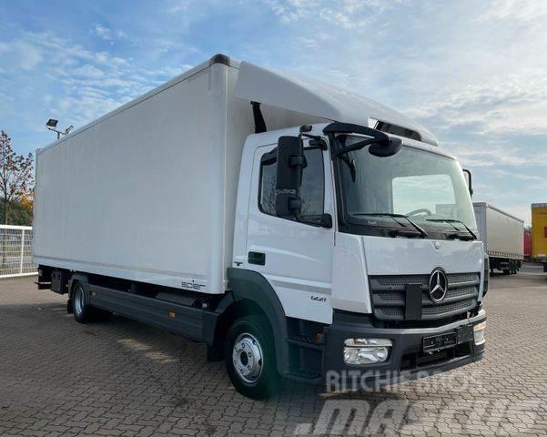 Mercedes-Benz Atego 1221 BL 7.15m Koffer/ 1.5t LBW/ Klima/ EU6 Box trucks