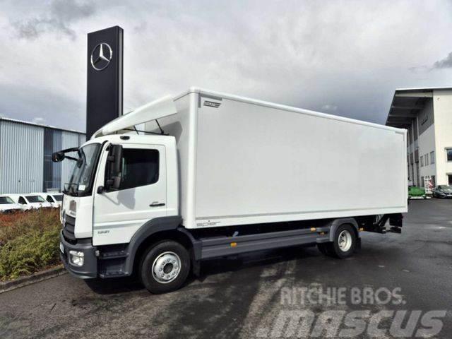 Mercedes-Benz Atego 1221 L 4x2 Koffer+LBW 1500kg Klima Spoiler Box trucks