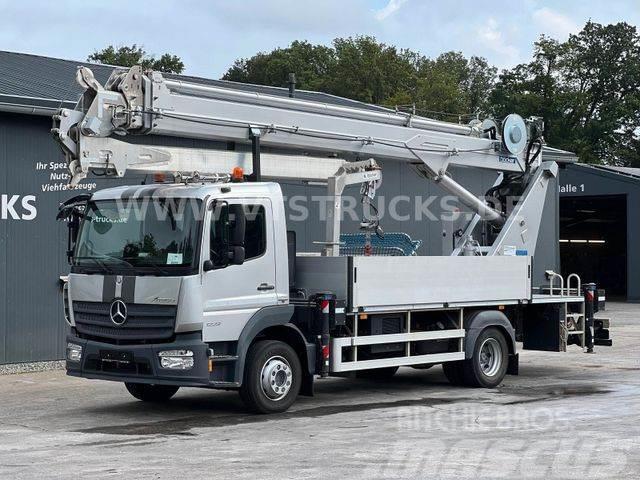 Mercedes-Benz Atego 1223 4x2 Böcker-Dachdeckerkran Truck mounted cranes