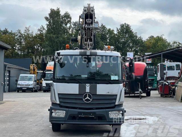 Mercedes-Benz Atego 1223 4x2 Böcker-Dachdeckerkran Truck mounted cranes