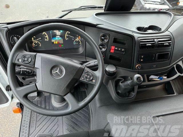 Mercedes-Benz Atego 1224 L*Pritsche Plane 7,2m*LBW 1,5to*Klima Curtain sider trucks