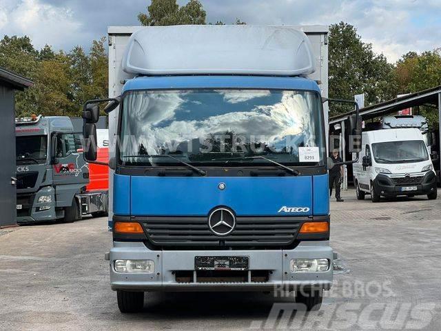 Mercedes-Benz Atego 1228 4x2 Blatt-/Luft 1.Stock Stehmann Livestock trucks