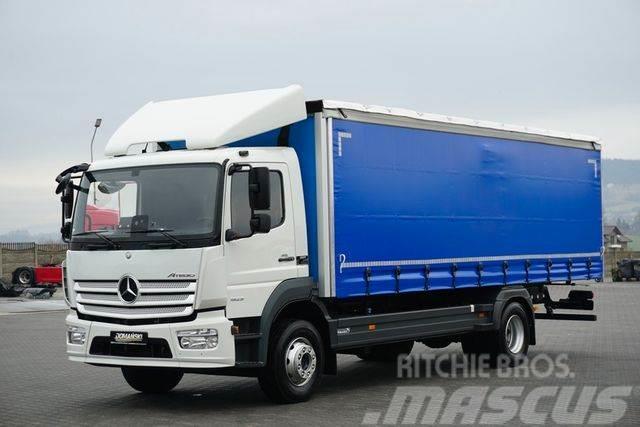 Mercedes-Benz ATEGO / 1523 / ACC / E 6 / FIRANKA / ŁAD. 9170 K Curtain sider trucks