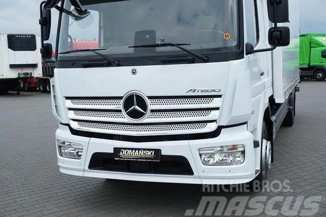 Mercedes-Benz ATEGO / 1530 / ACC / E 6 / FIRANKA + WINDA / ŁAD Curtain sider trucks