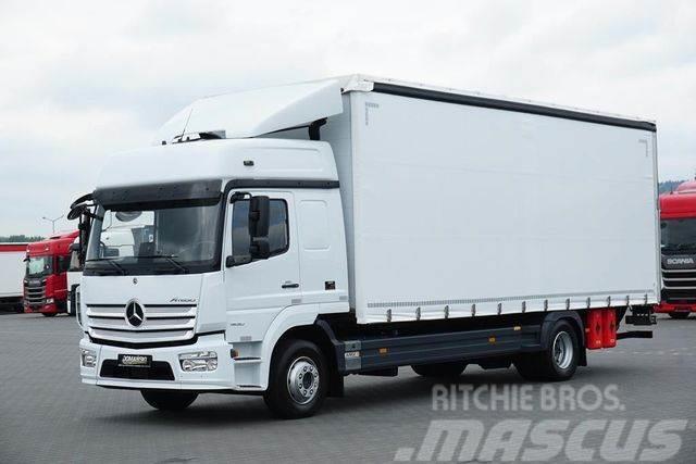 Mercedes-Benz ATEGO / 1530 / ACC / E 6 / FIRANKA + WINDA / ŁAD Curtain sider trucks