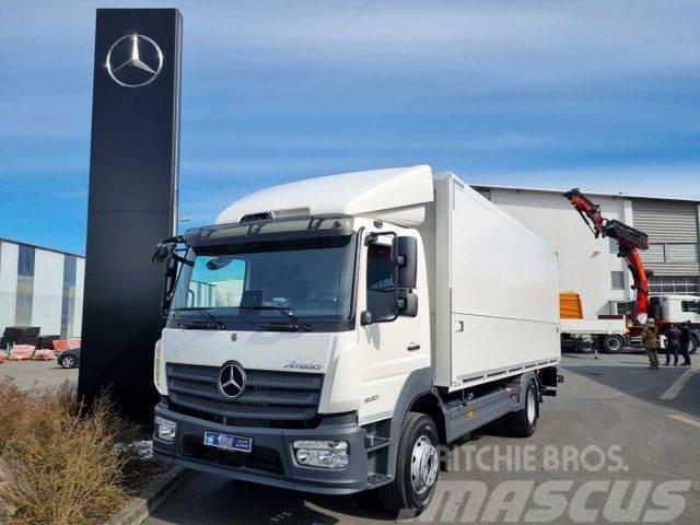 Mercedes-Benz Atego 1630 L 4x2 Schwenkwand LBW 2x AHK Klima Beverage trucks