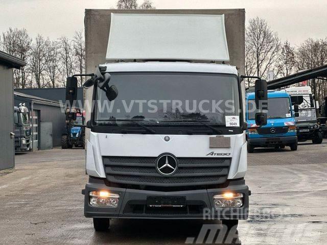 Mercedes-Benz Atego 816 4x2 Pritsche + Plane mit LBW Curtain sider trucks