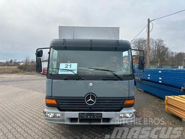 Mercedes-Benz Atego 818 / Seilwinde Transport vehicles