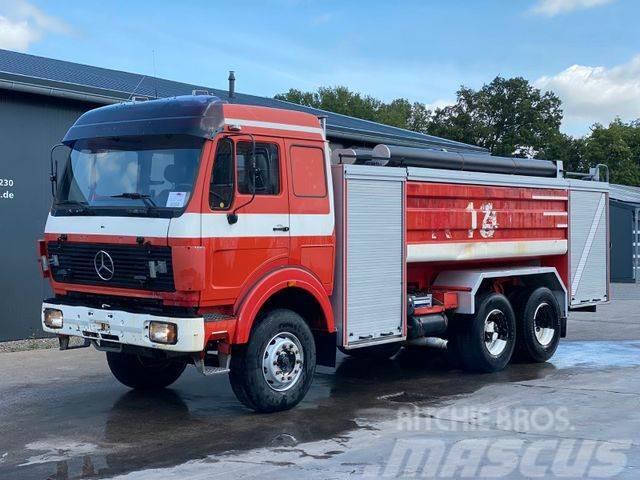 Mercedes-Benz SK 2238 6x2 Feuerwehr Wassertanker Commercial vehicle