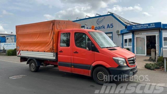 Mercedes-Benz Sprinter 316 CDI Pritsche + Plane Doka Curtain sider trucks
